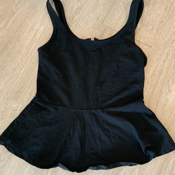 Express Tank, peplum, (back zipper closure) - Picture 6 of 6